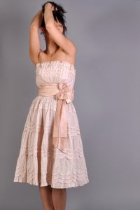 Pale Pink Sundress