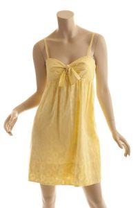 Pale Yellow Sundress