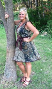 Pictures of Camo Sundresses
