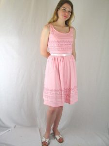 Pink Sundress