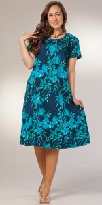 Plus Size Cotton Sundresses