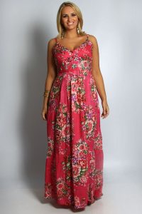 Plus Size Maxi Sundresses