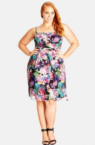 Plus Size Sundress