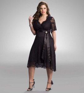 Plus Size Sundress with Sleeves