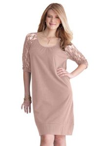 Plus Size Sundresses with Sleeves
