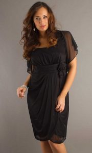 Plus Size Sundresses with Sleeves
