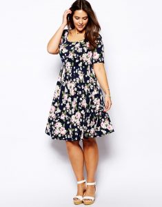 Plus Size Sundresses with Sleeves Images