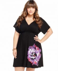 Plus Size Sundresses with Sleeves Pictures