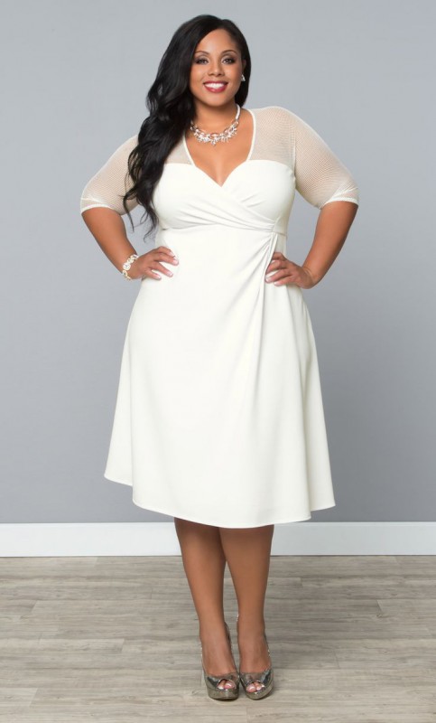 Plus Size White Sundress Hotsell, 55 ...