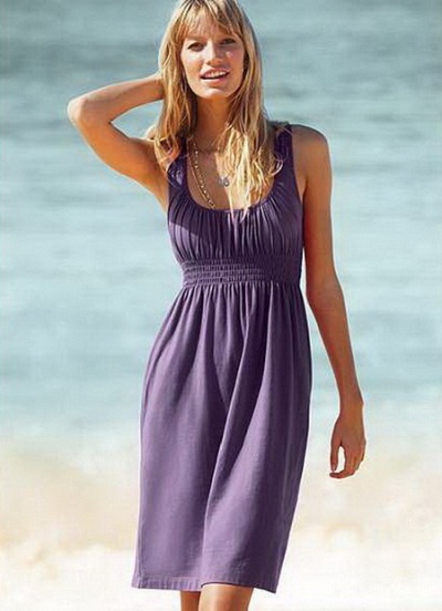 Purple Sundress | DressedUpGirl.com
