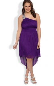 Purple Sundress Plus Size