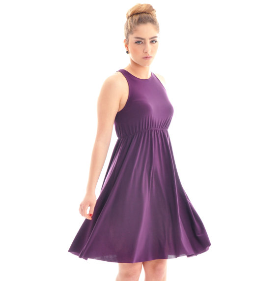 purple sun dresses