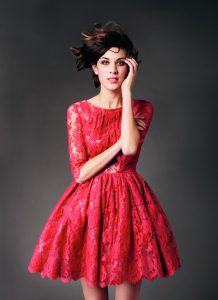 Red Lace Sundress
