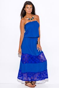 Royal Blue Sundress