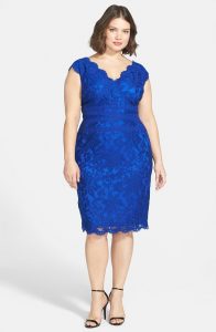 Royal Blue Sundress Plus Size