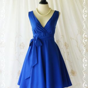 Royal Blue Sundresses Picture