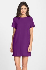 Simple Purple Sundress