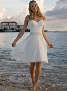Sundress Wedding Dress