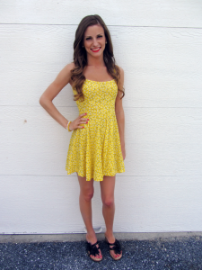 Sundress Yellow