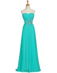 Turquoise Sundress Long