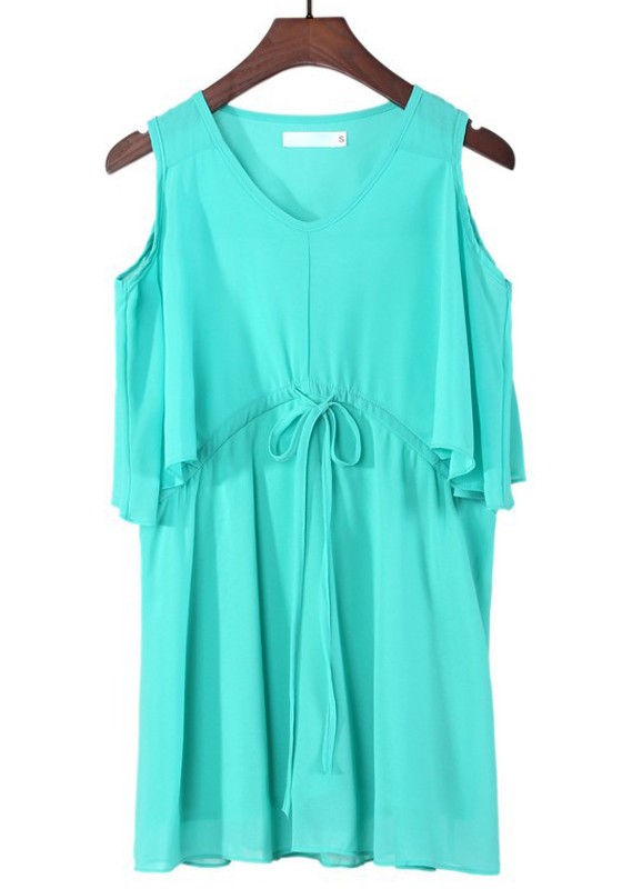 Turquoise Sundress | DressedUpGirl.com