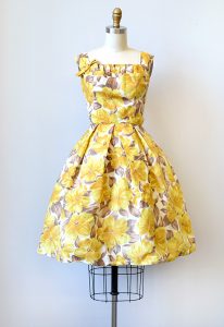 Vintage Floral Sundress