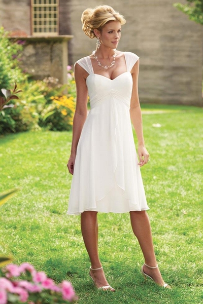 bridal sundress