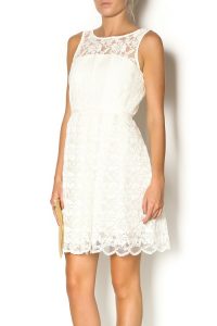 White Lace Sundress