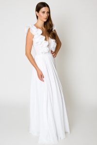 White Maxi Sundress