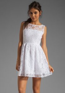 White Summer Sundresses