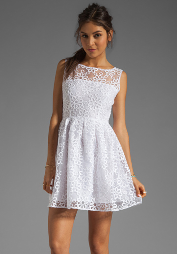 white sun dresses for girls