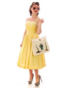 Yellow Cotton Sundress