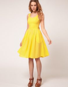 Yellow Sundress