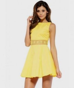 Yellow Sundress for Juniors