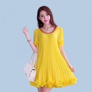 Yellow Sundress for Women