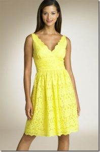 Yellow Sundresses