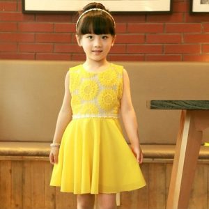 Yellow Sundresses for Girls