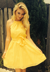 Yellow Sundresses for Women