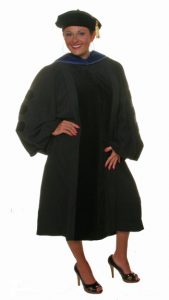 Doctorate Graduation Gown