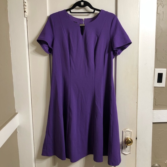 Purple Shift Dress | DressedUpGirl.com