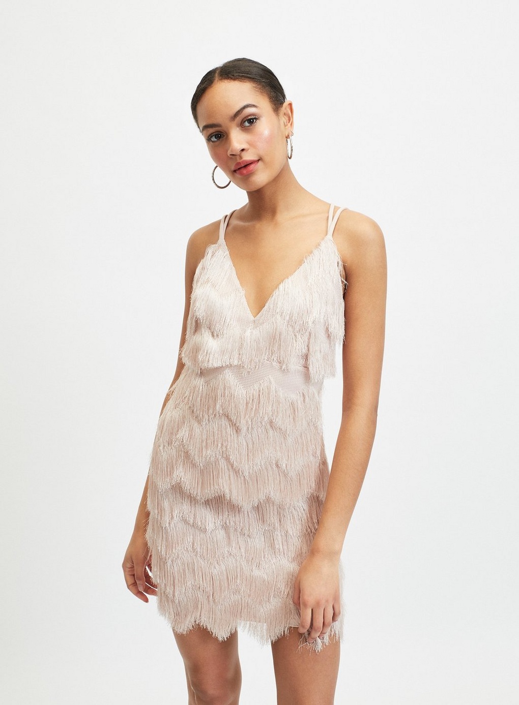 Fringe Bodycon Dress | DressedUpGirl.com