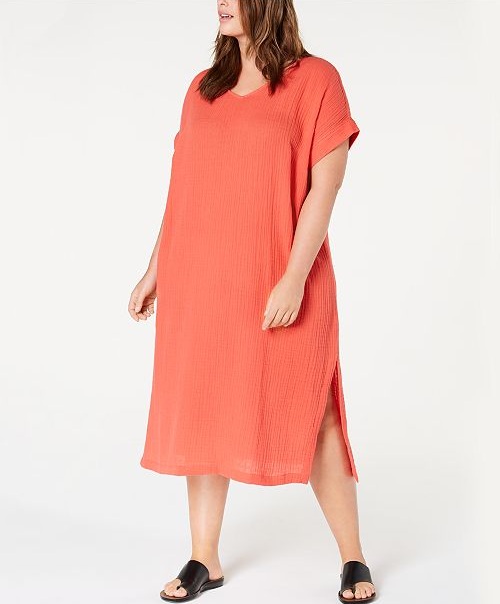 Plus Size Shift Dress