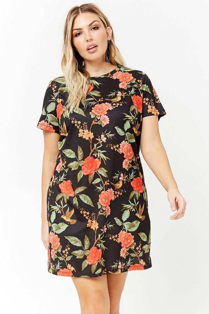 Plus Size Shift Dress