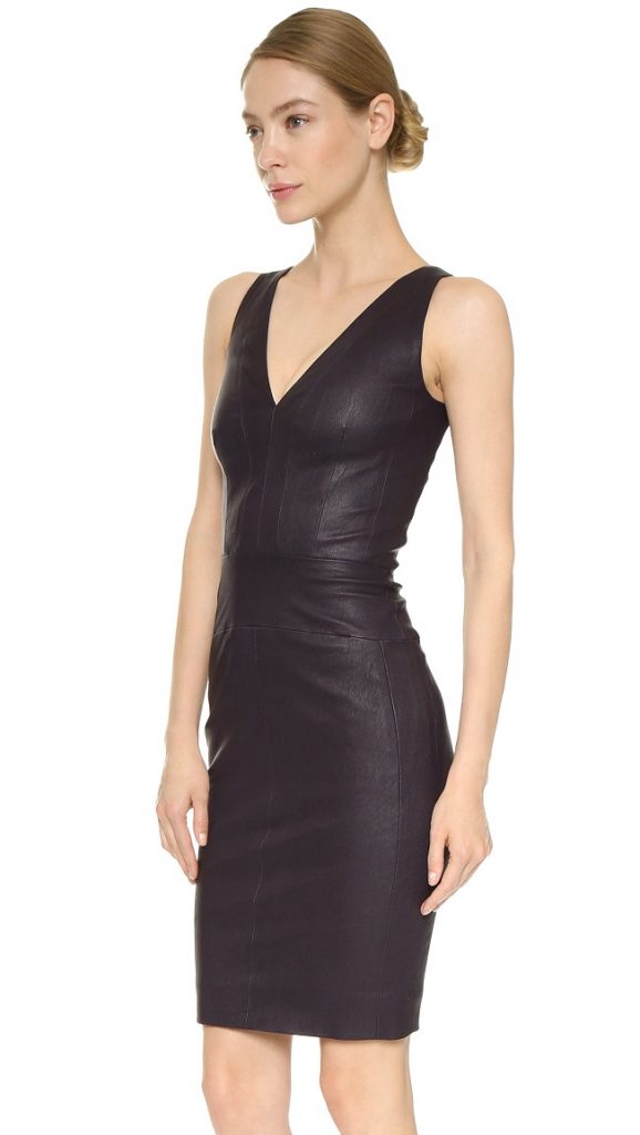 Leather Sheath Dress | DressedUpGirl.com
