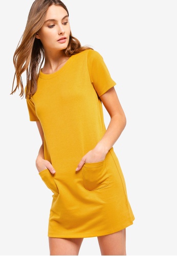 Yellow Shift Dress | DressedUpGirl.com