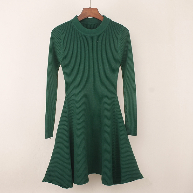 Green Sweater Dress | DressedUpGirl.com