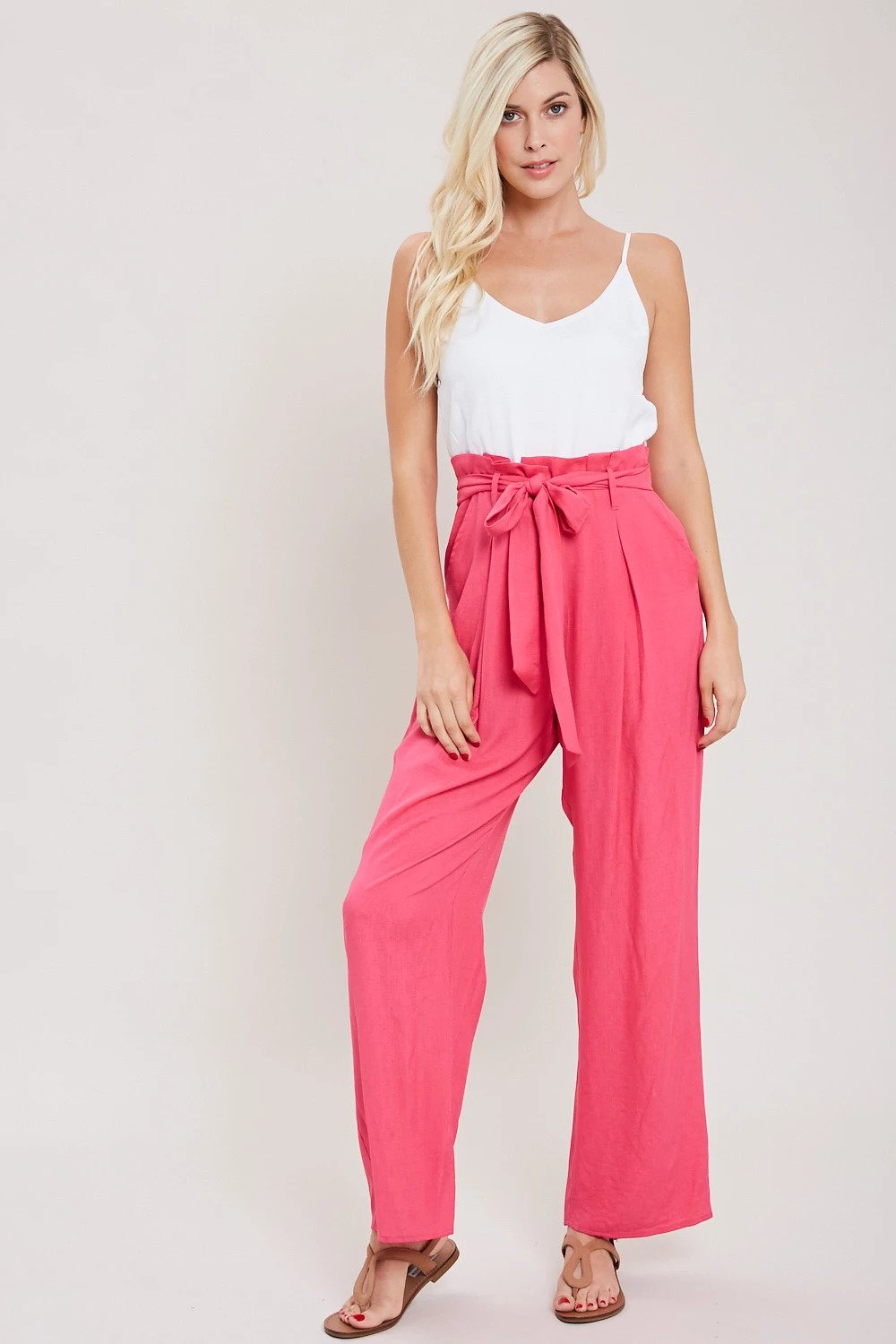 High Waisted Jumpsuit | DressedUpGirl.com