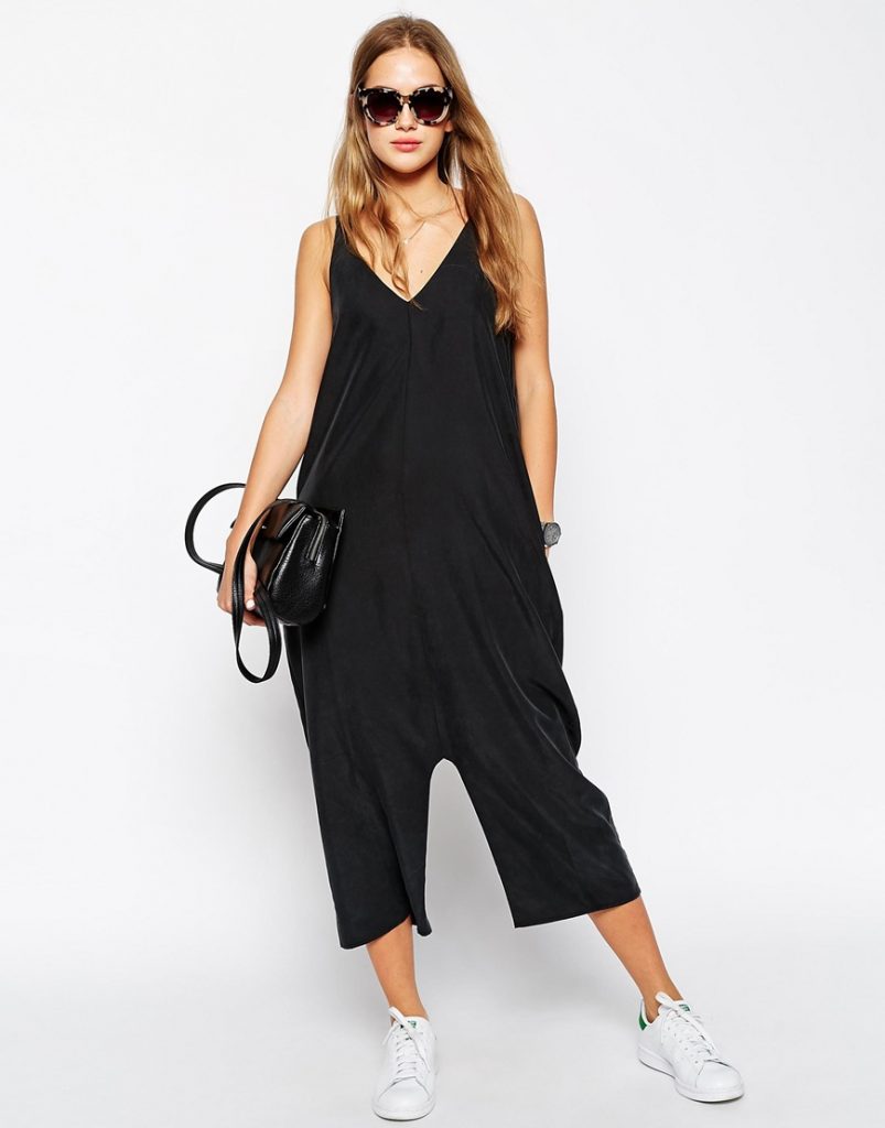 oversized jumpsuit