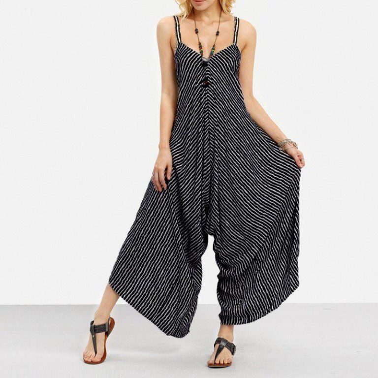 oversized jumpsuit