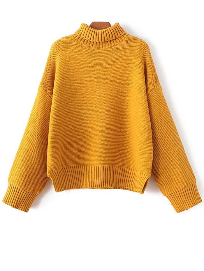 Yellow Sweater Dress | DressedUpGirl.com